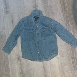 Polo by Ralph Lauren 4/4T soft denim shirt